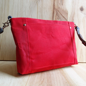 Red mini bag