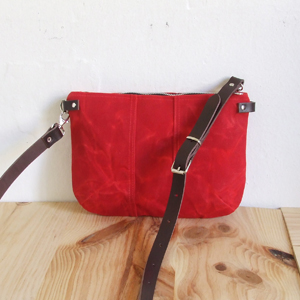 Red mini bag