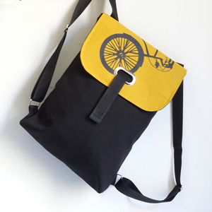 Bicycle backpack